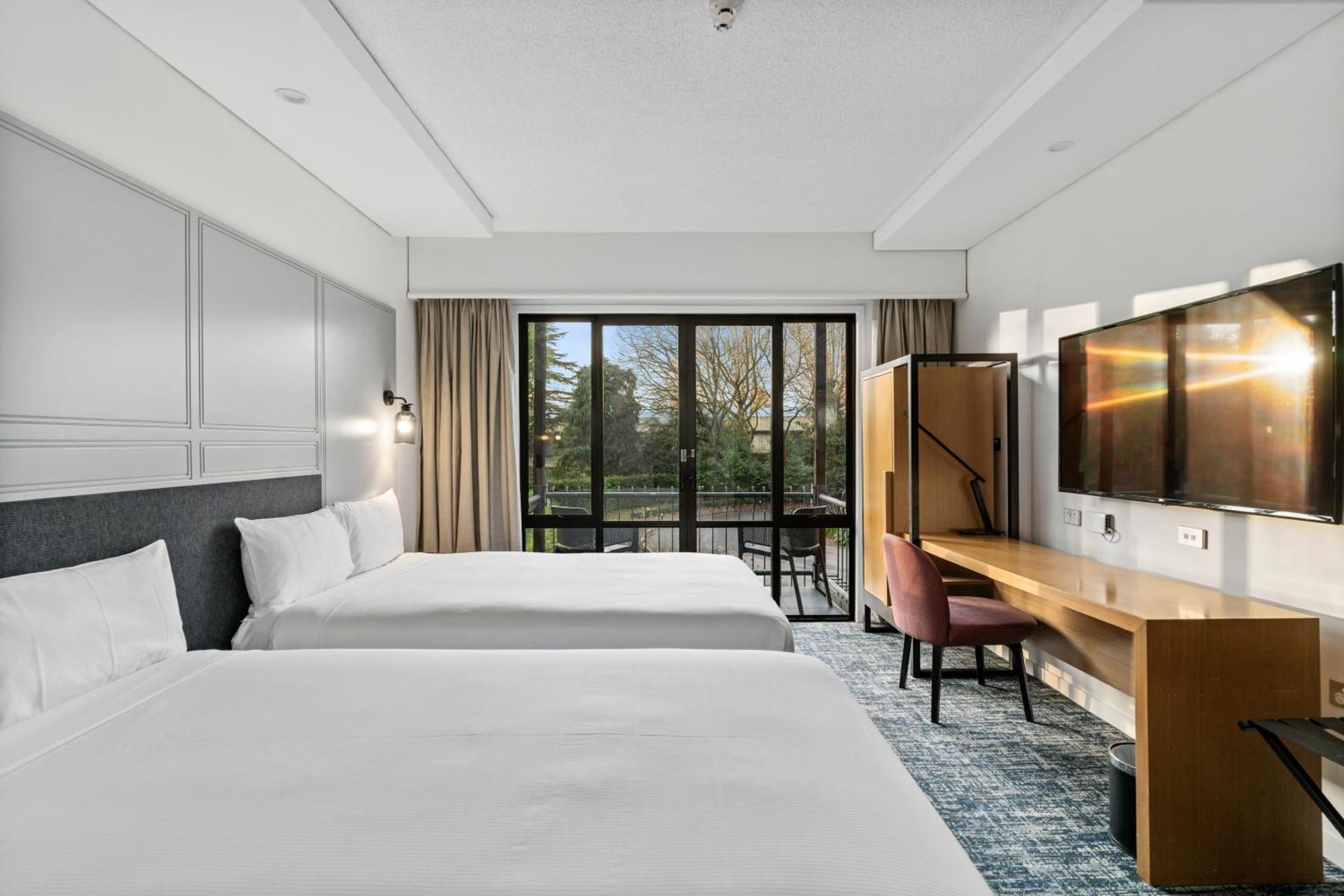 Chateau On The Park - Christchurch, A Doubletree By Hilton Exterior foto
